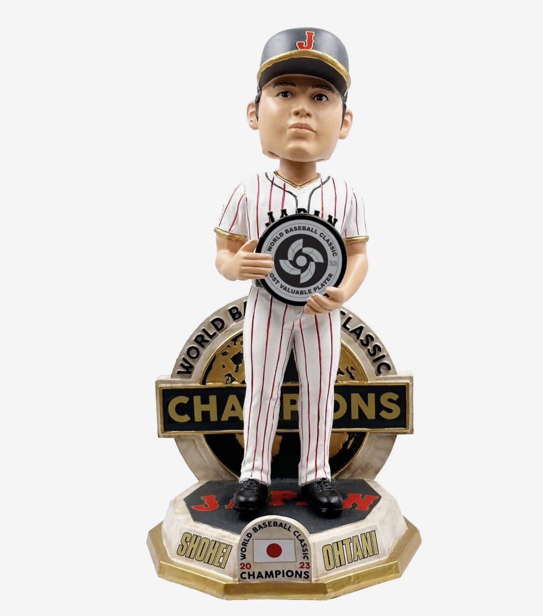 223体限定】大谷翔平 バブルヘッド人形 WBC Champions MVP